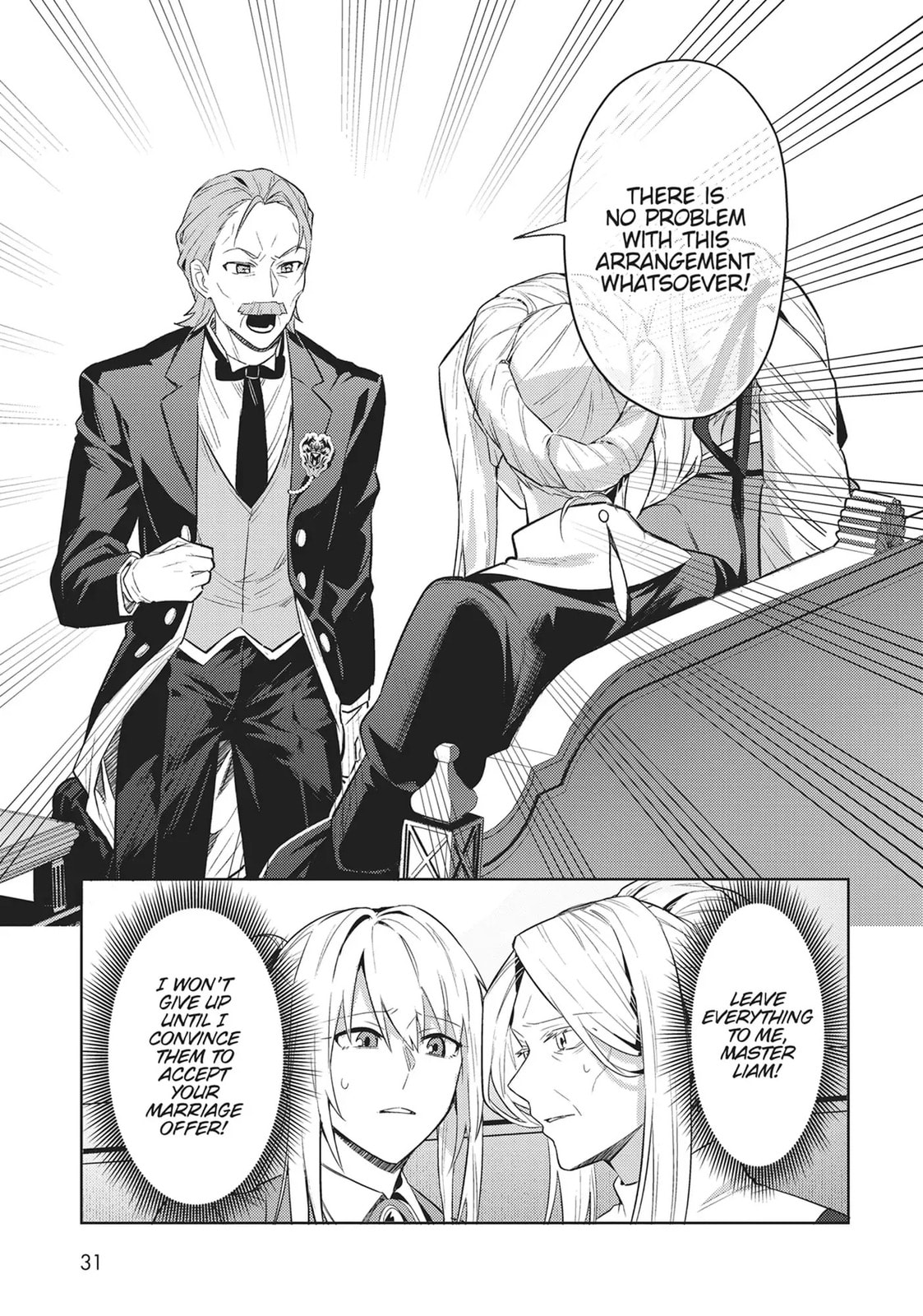 Ougon no Keikenchi Chapter 32 page 7 - 