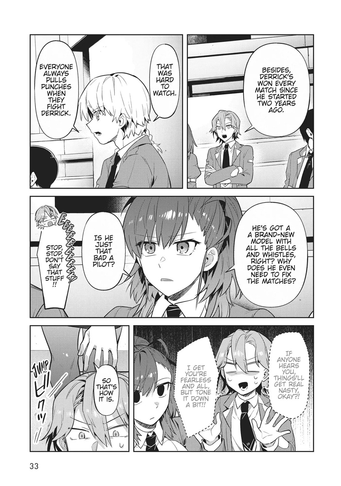 Ougon no Keikenchi Chapter 32 page 9 - 