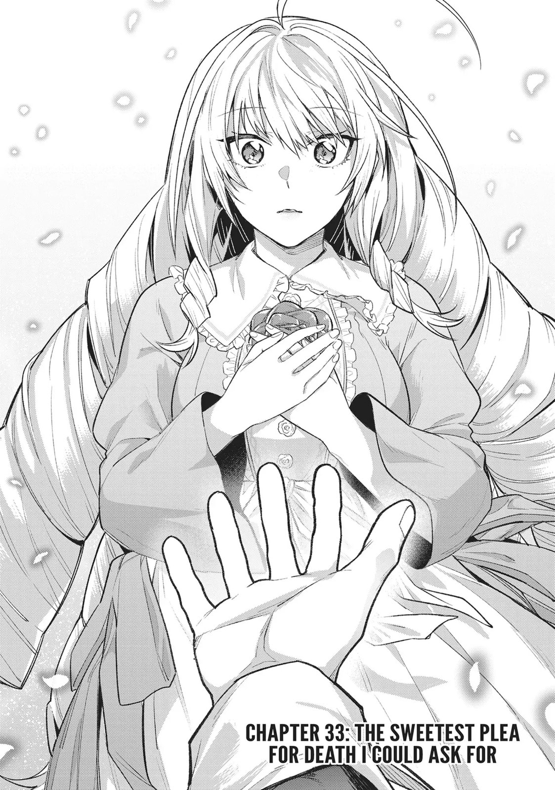 Ougon no Keikenchi Chapter 33 page 1 - 