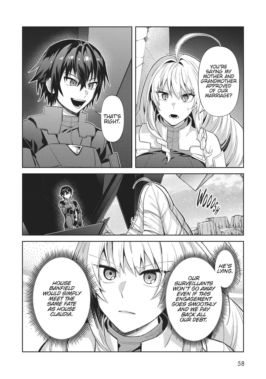 Ougon no Keikenchi Chapter 33 page 2 - 