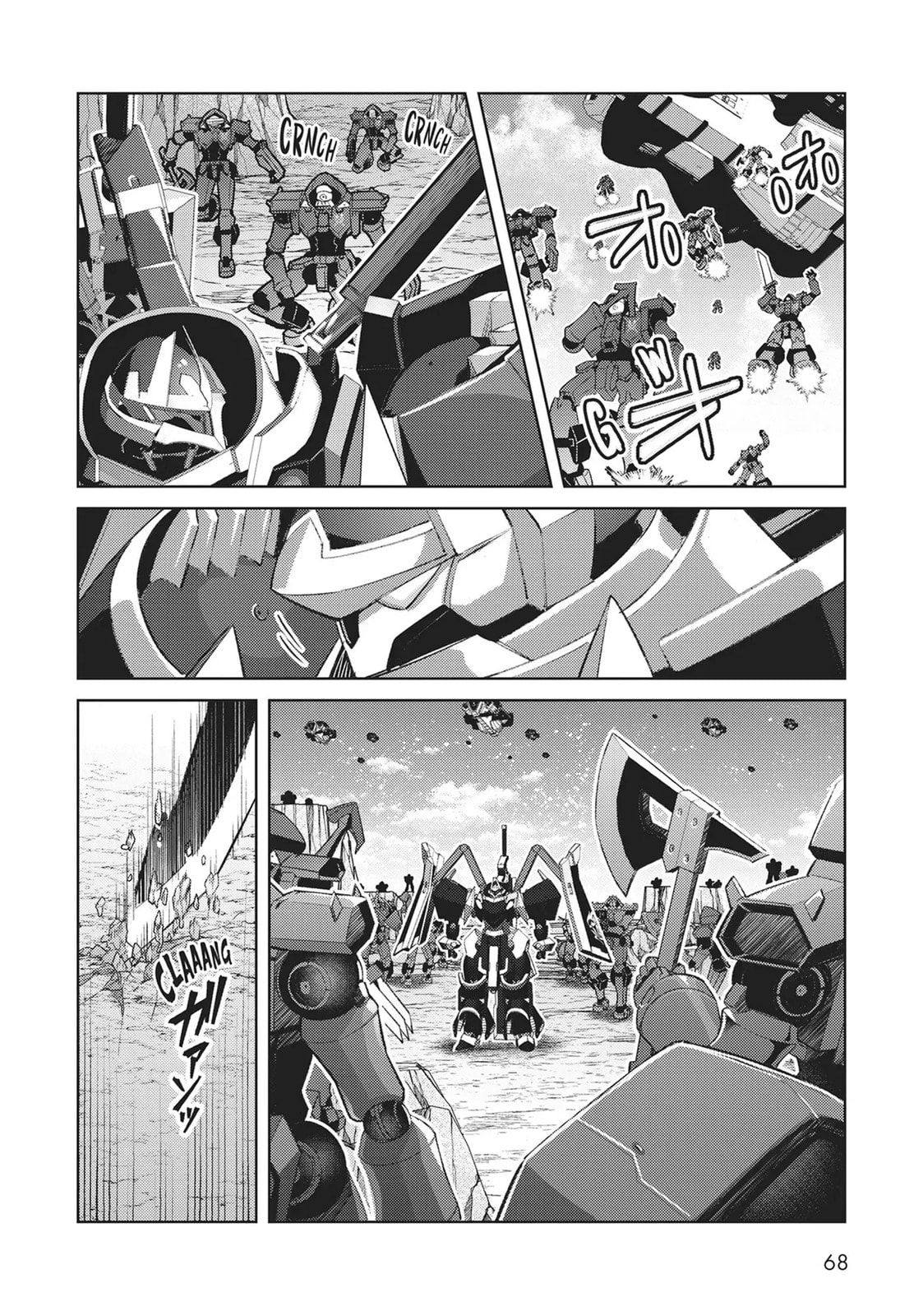 Ougon no Keikenchi Chapter 33 page 12 - 