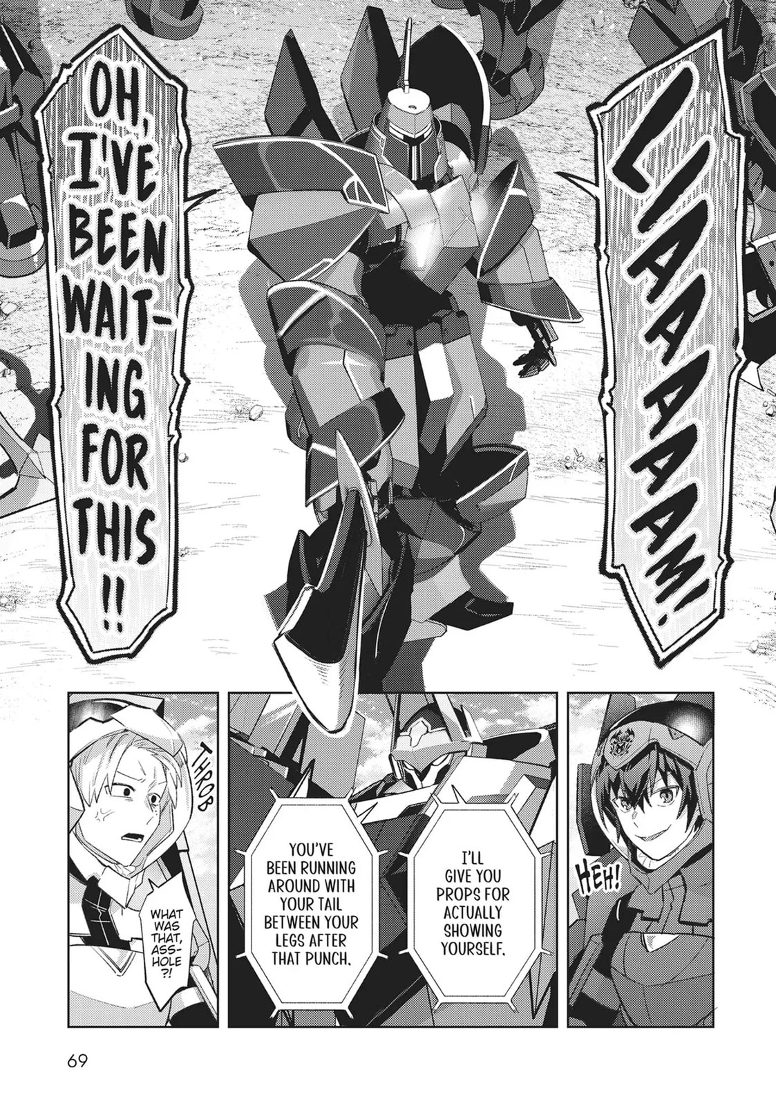 Ougon no Keikenchi Chapter 33 page 13 - 