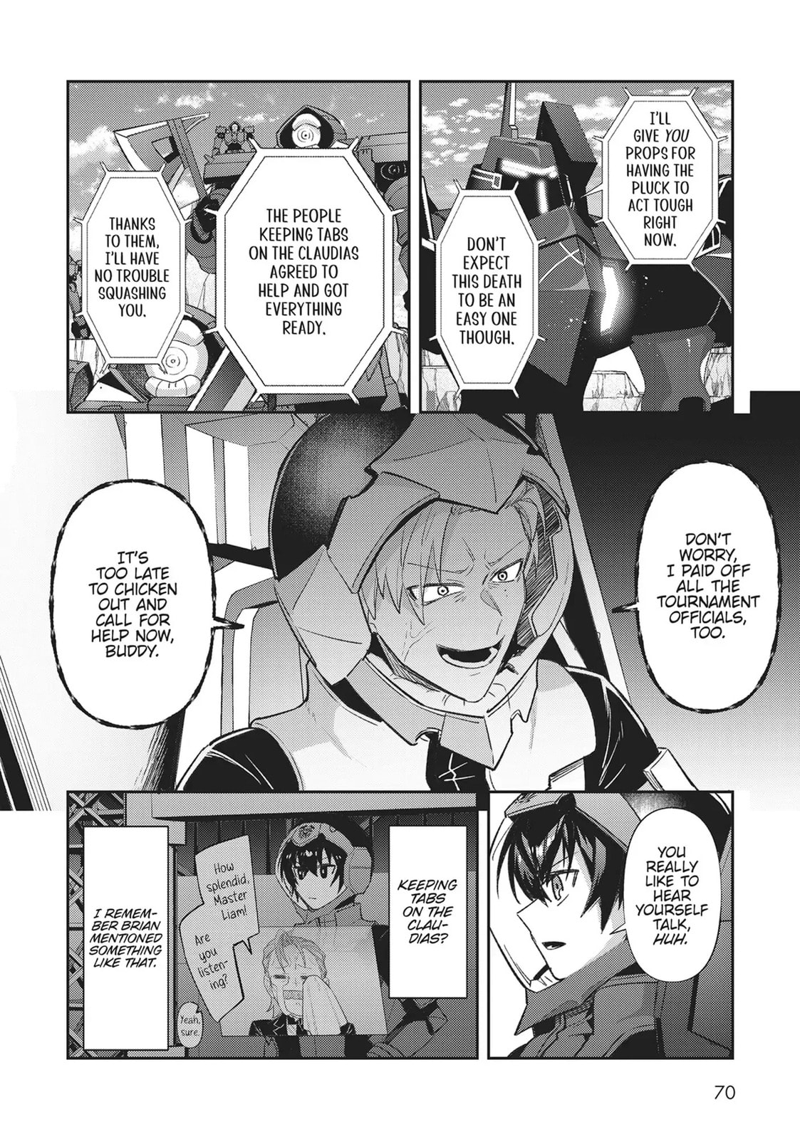 Ougon no Keikenchi Chapter 33 page 14 - 