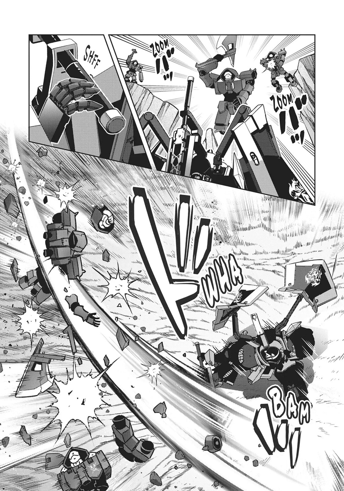 Ougon no Keikenchi Chapter 33 page 16 - 