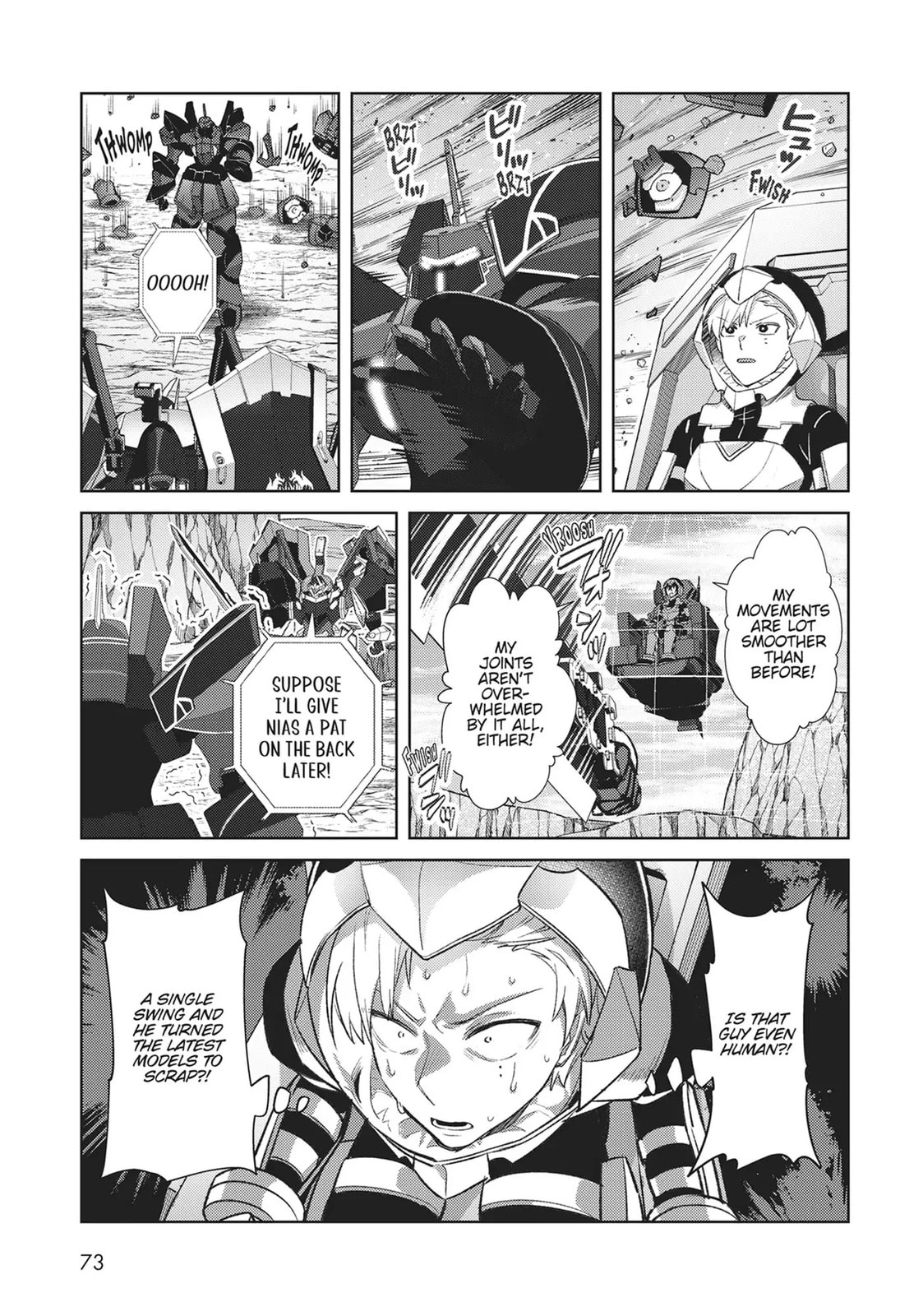 Ougon no Keikenchi Chapter 33 page 17 - 