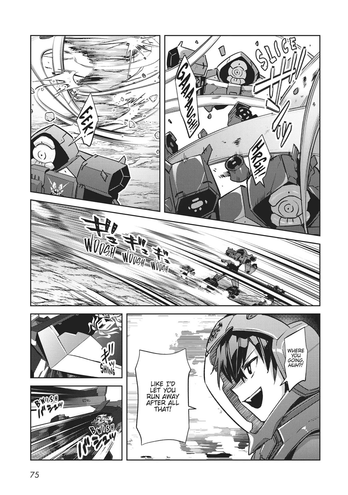 Ougon no Keikenchi Chapter 33 page 19 - 