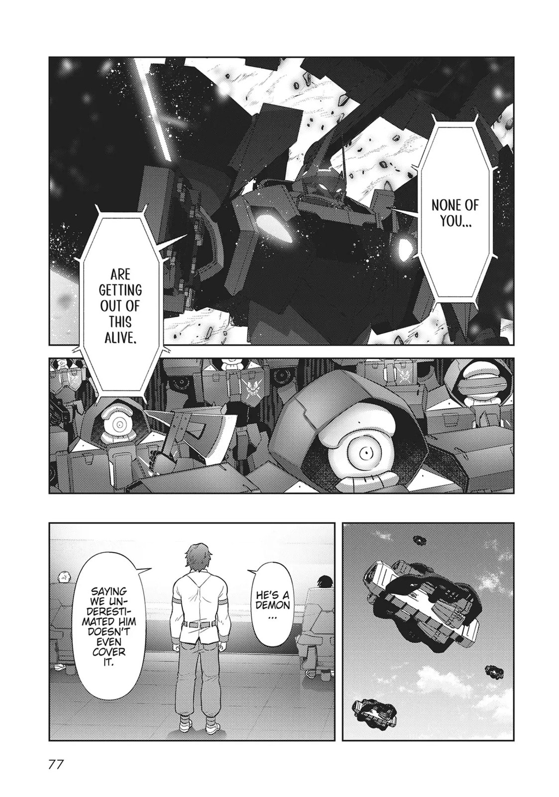 Ougon no Keikenchi Chapter 33 page 21 - 