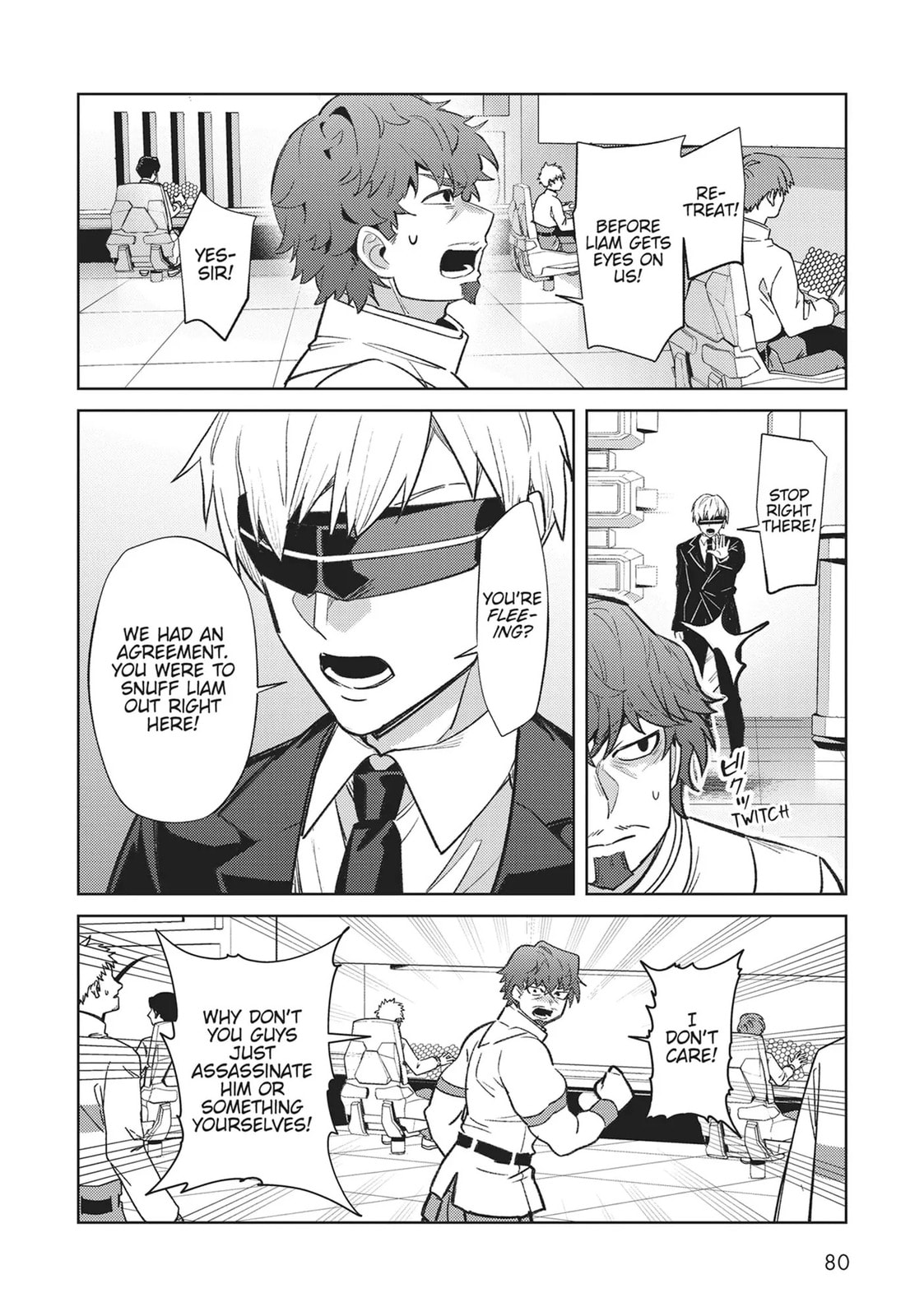 Ougon no Keikenchi Chapter 33 page 23 - 