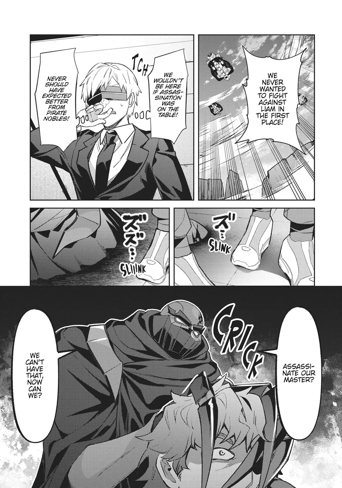 Ougon no Keikenchi Chapter 33 page 24 - 