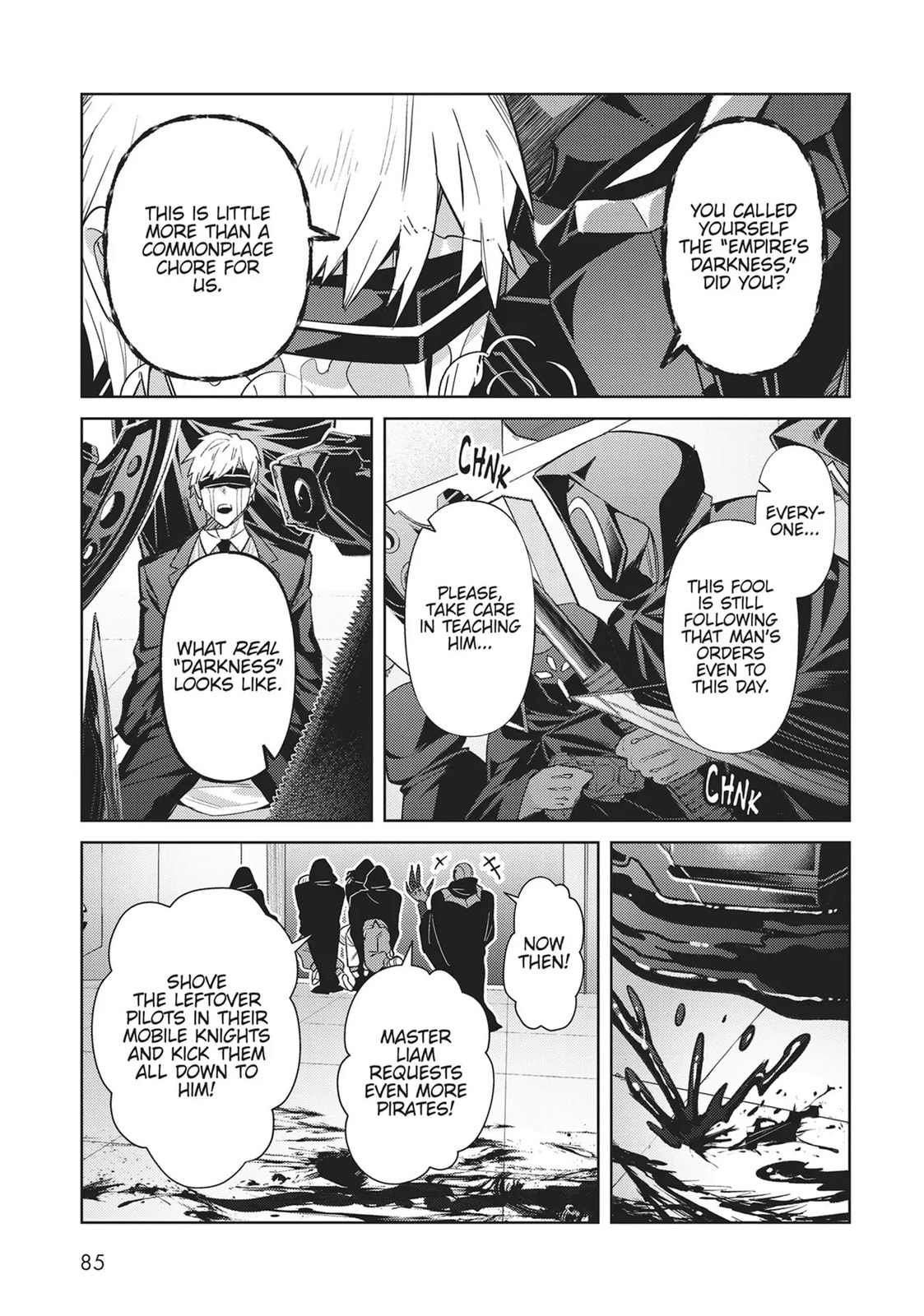 Ougon no Keikenchi Chapter 33 page 28 - 