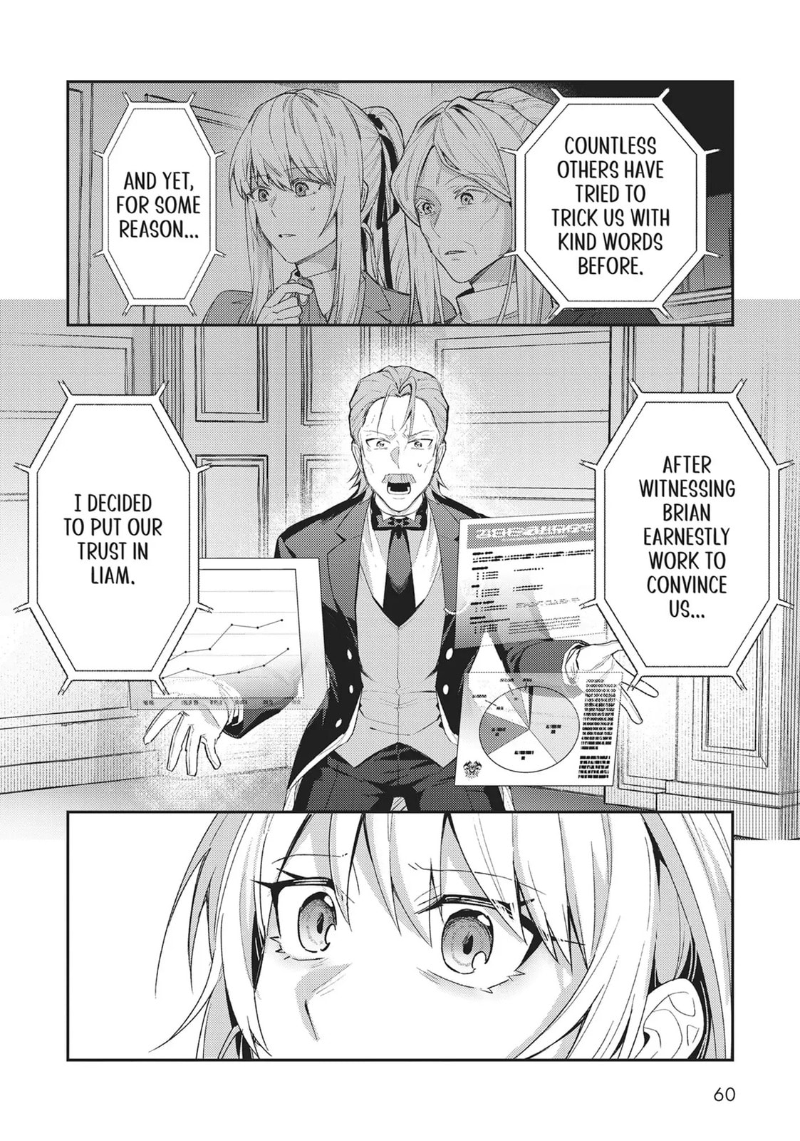 Ougon no Keikenchi Chapter 33 page 4 - 