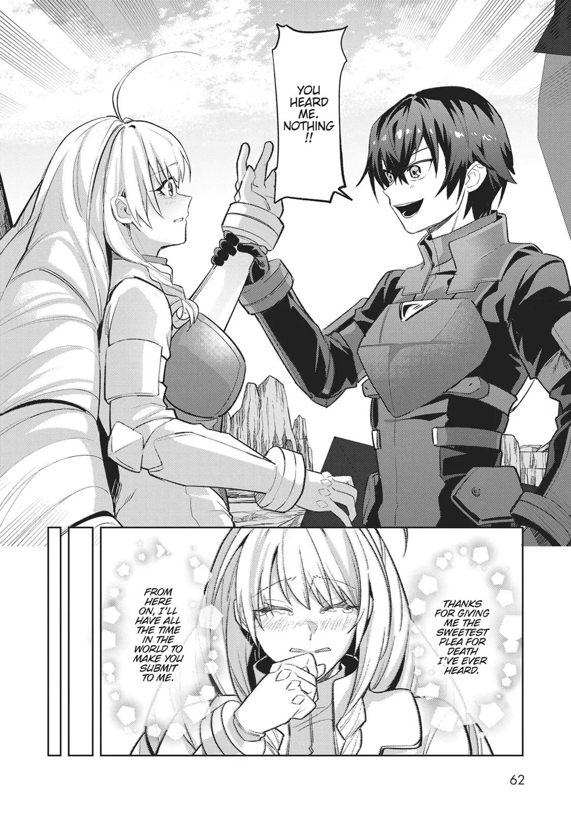 Ougon no Keikenchi Chapter 33 page 6 - 