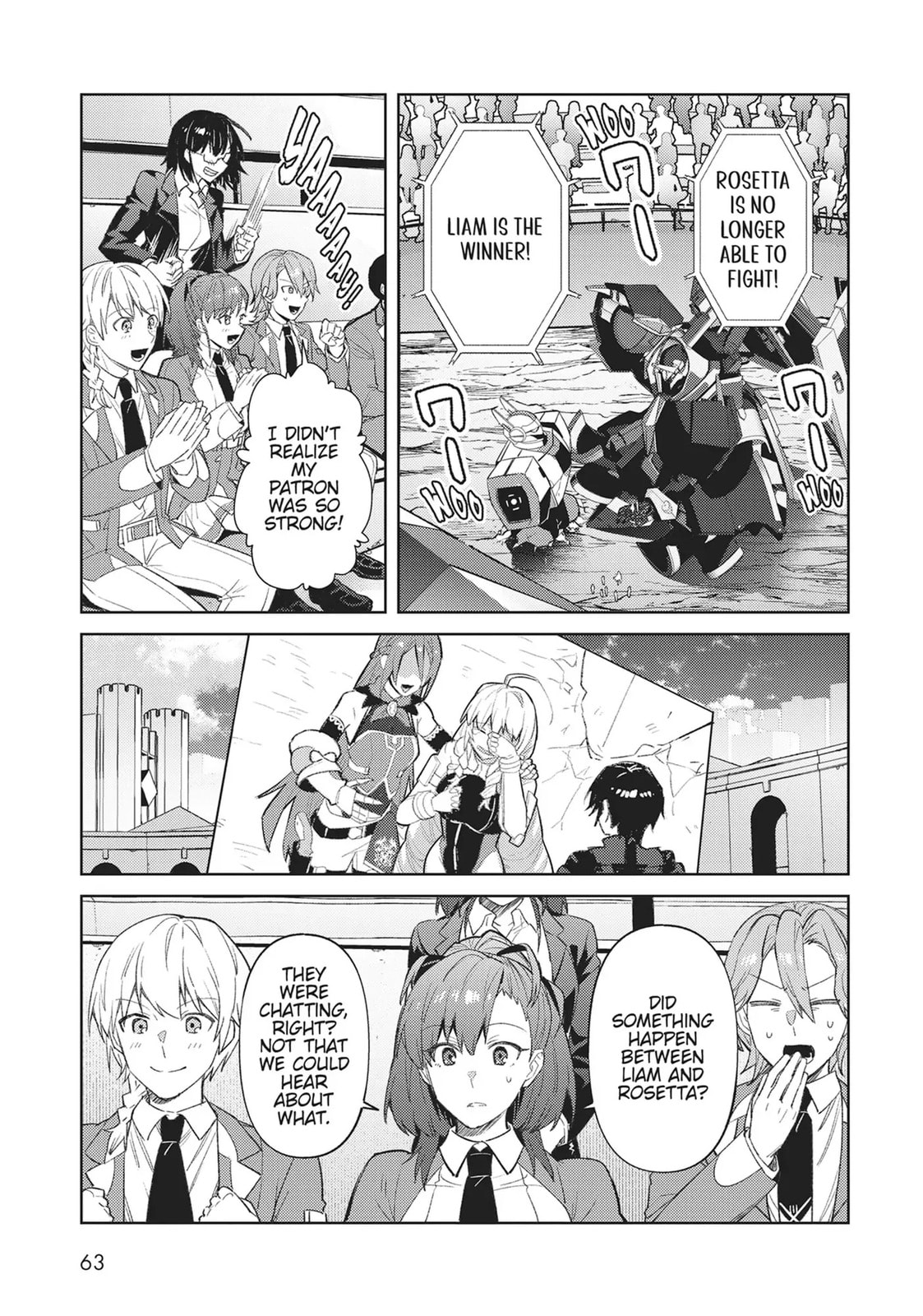 Ougon no Keikenchi Chapter 33 page 7 - 