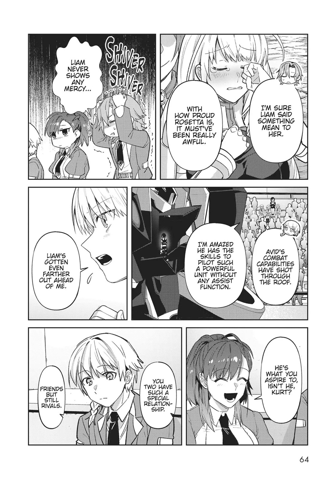 Ougon no Keikenchi Chapter 33 page 8 - 