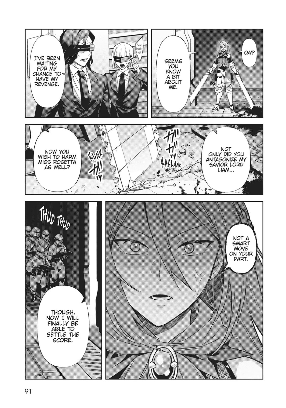 Ougon no Keikenchi Chapter 34 page 1 - 