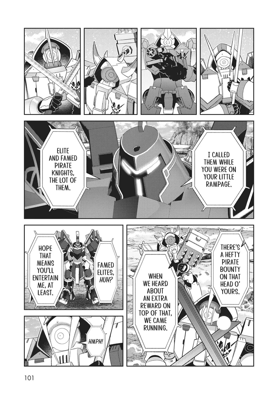 Ougon no Keikenchi Chapter 34 page 11 - 