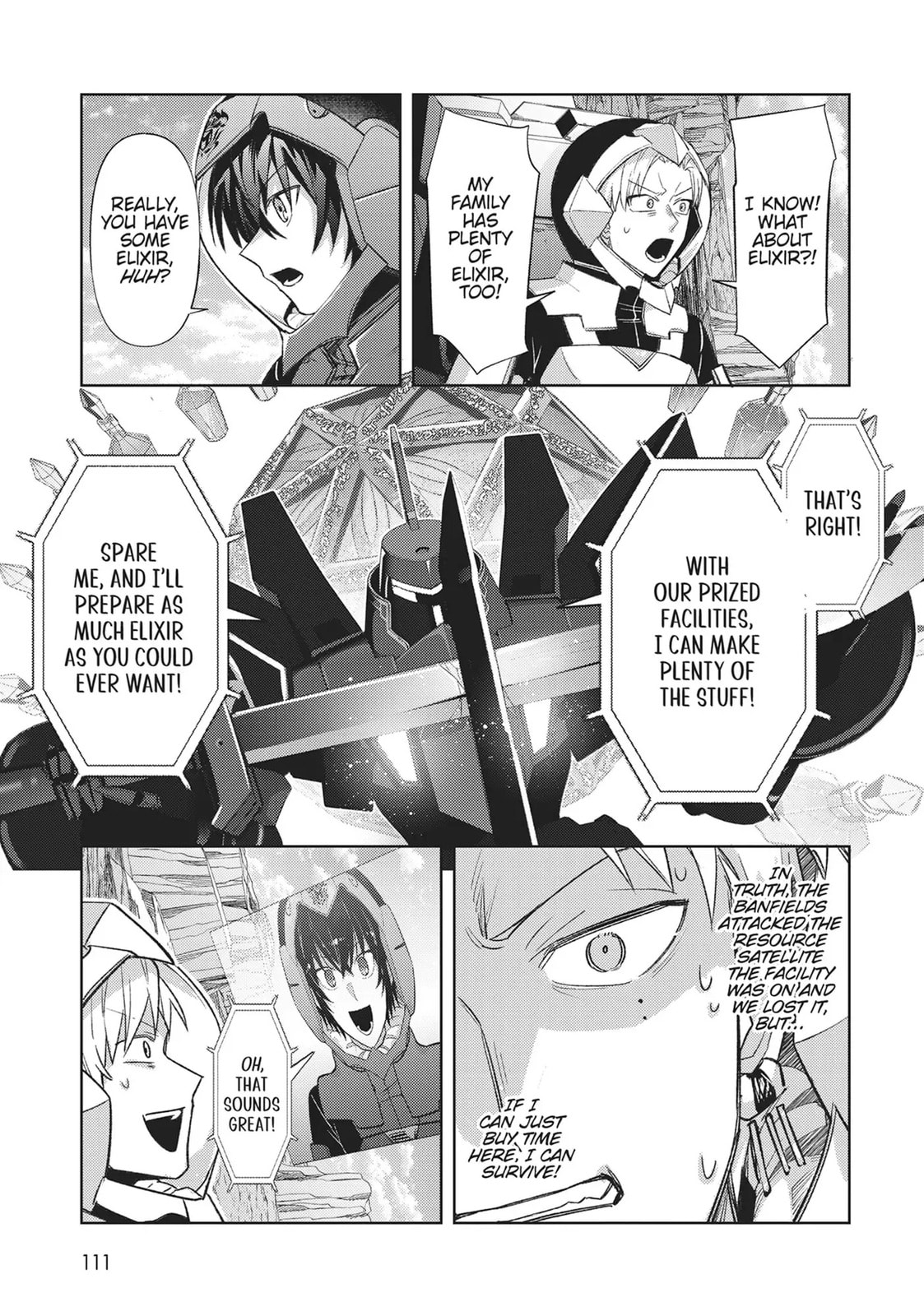 Ougon no Keikenchi Chapter 34 page 20 - 