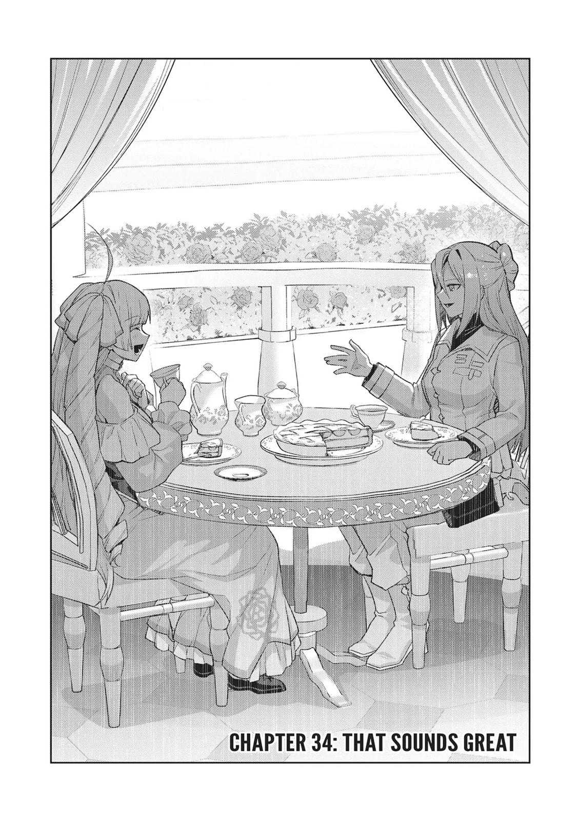 Ougon no Keikenchi Chapter 34 page 3 - 
