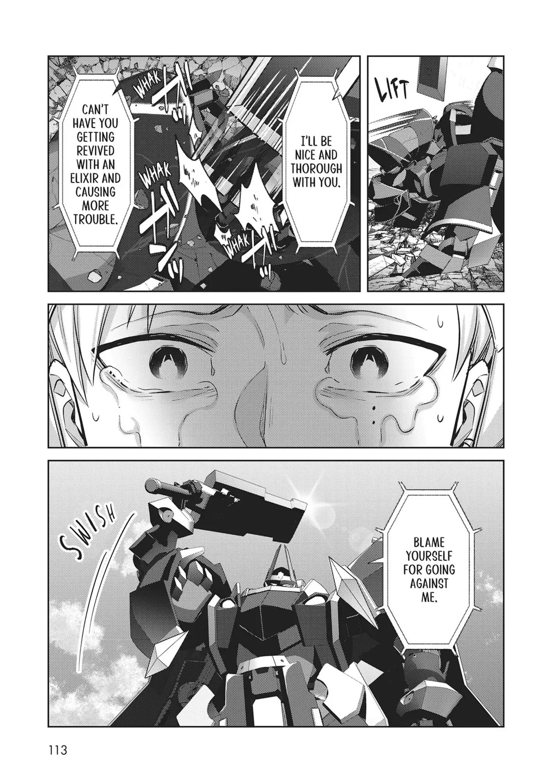 Ougon no Keikenchi Chapter 34 page 22 - 