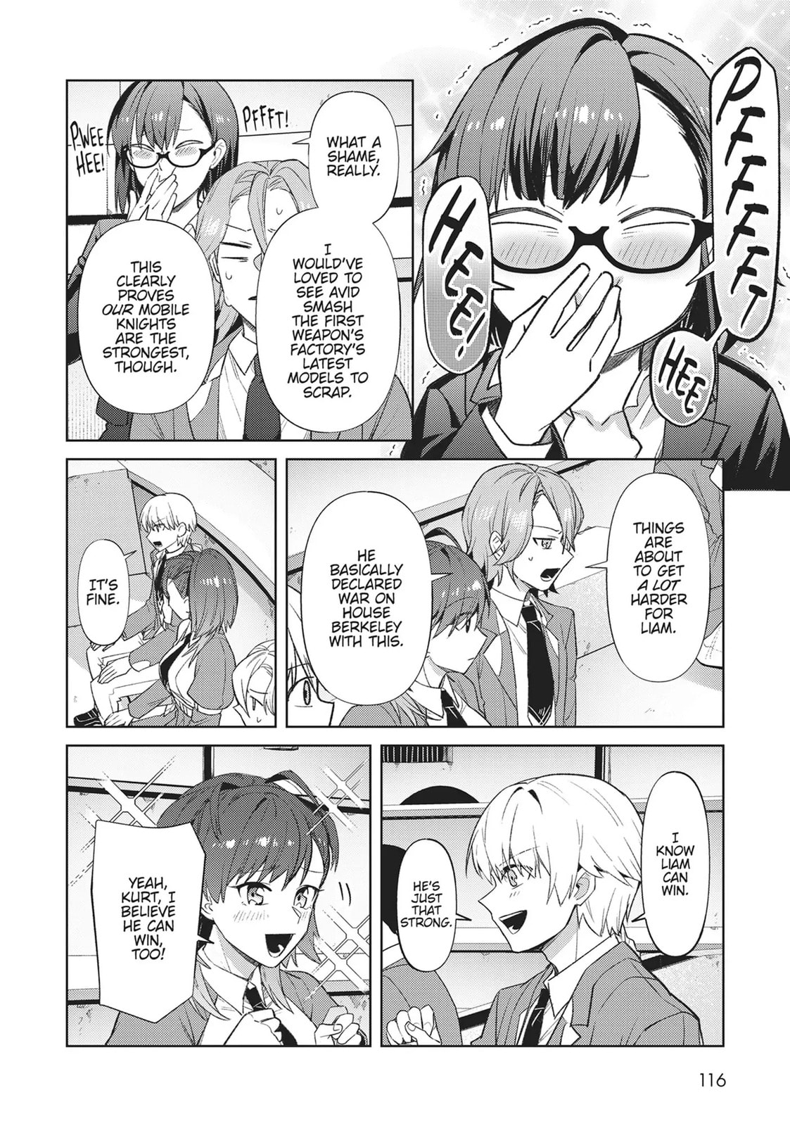 Ougon no Keikenchi Chapter 34 page 25 - 