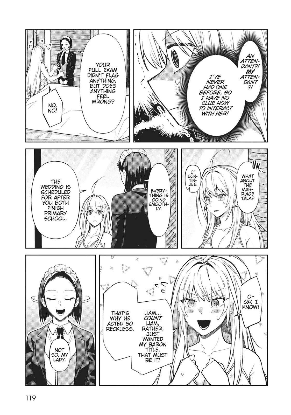 Ougon no Keikenchi Chapter 34 page 28 - 