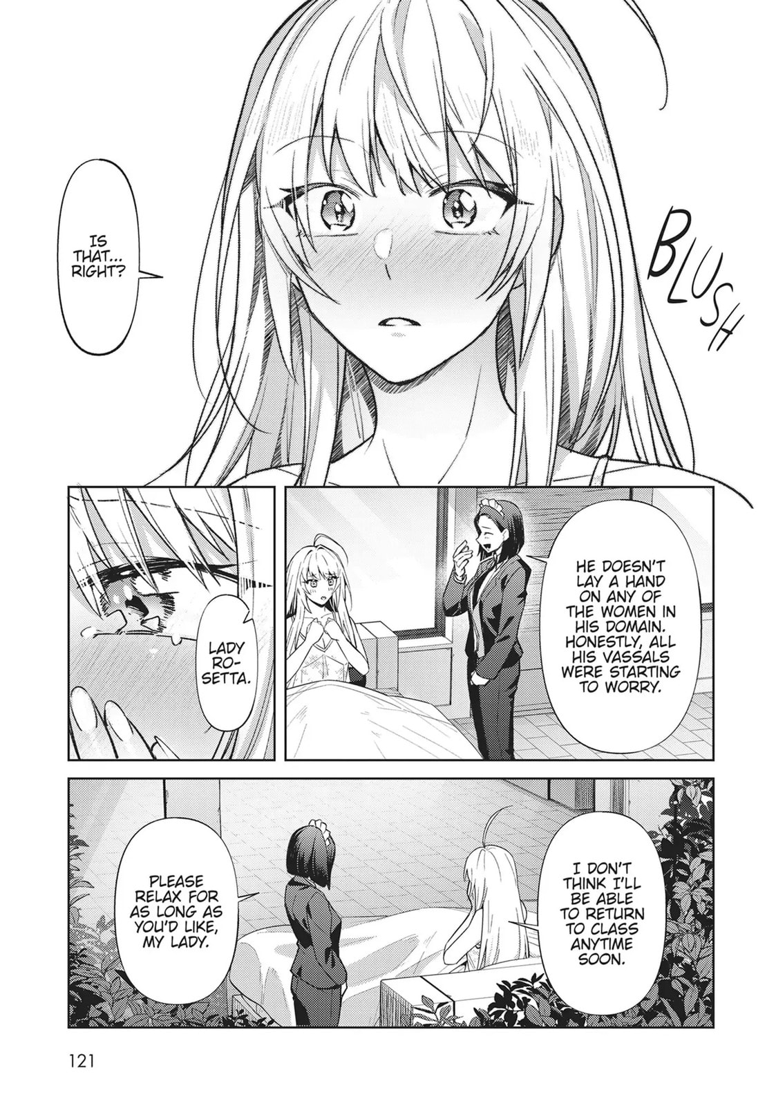 Ougon no Keikenchi Chapter 34 page 30 - 