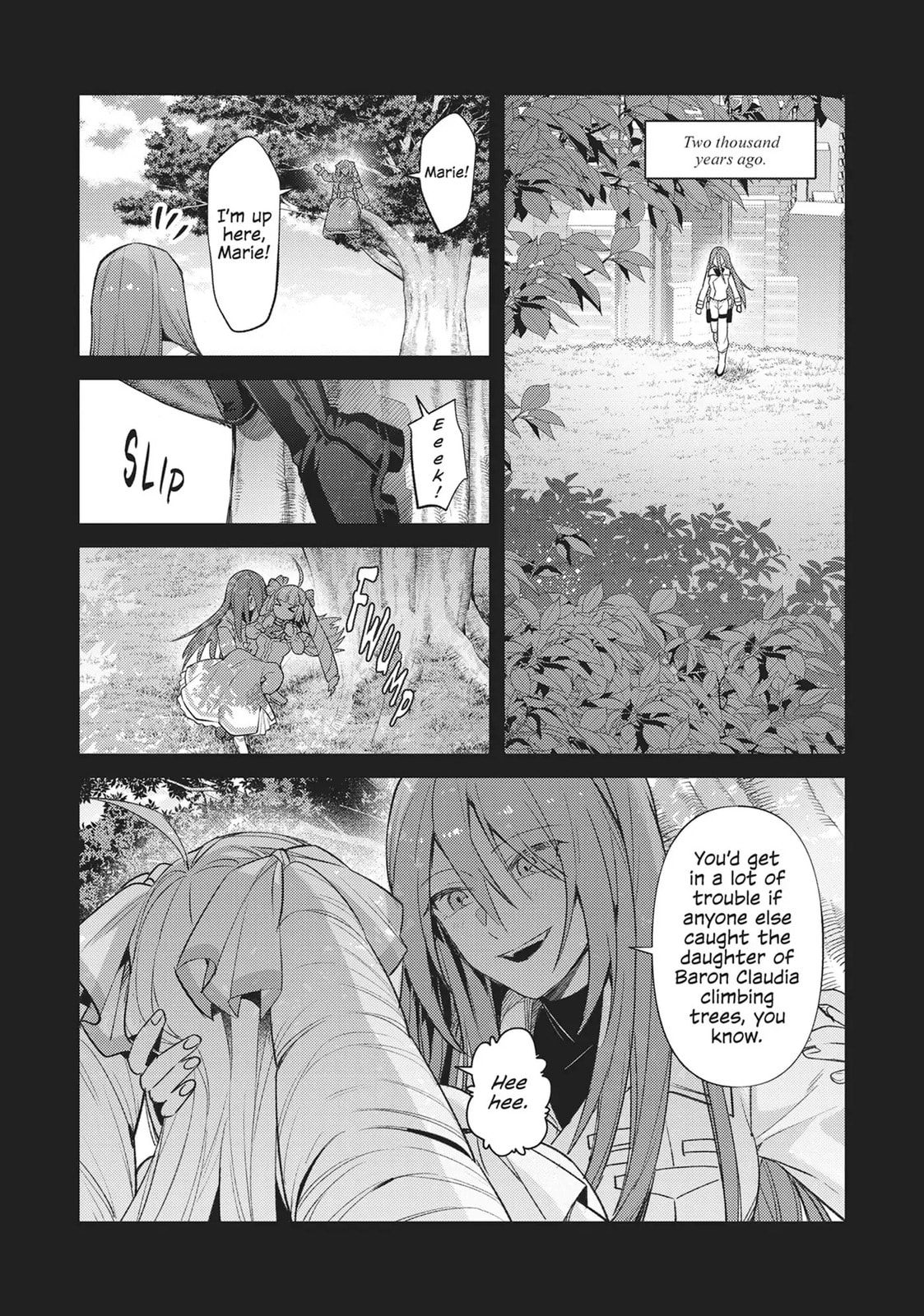 Ougon no Keikenchi Chapter 34 page 4 - 