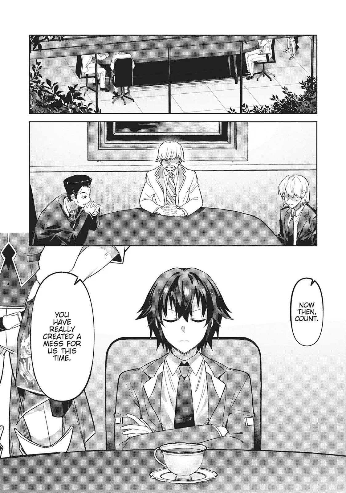Ougon no Keikenchi Chapter 34 page 31 - 