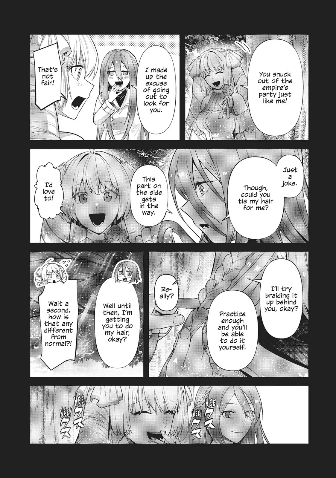 Ougon no Keikenchi Chapter 34 page 5 - 
