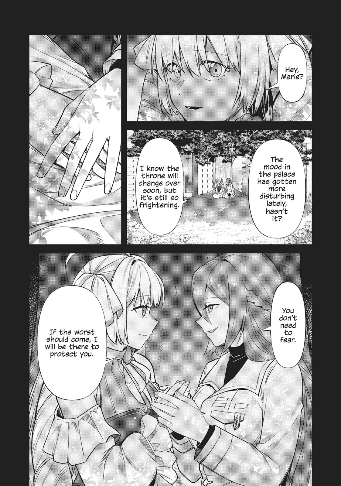 Ougon no Keikenchi Chapter 34 page 6 - 