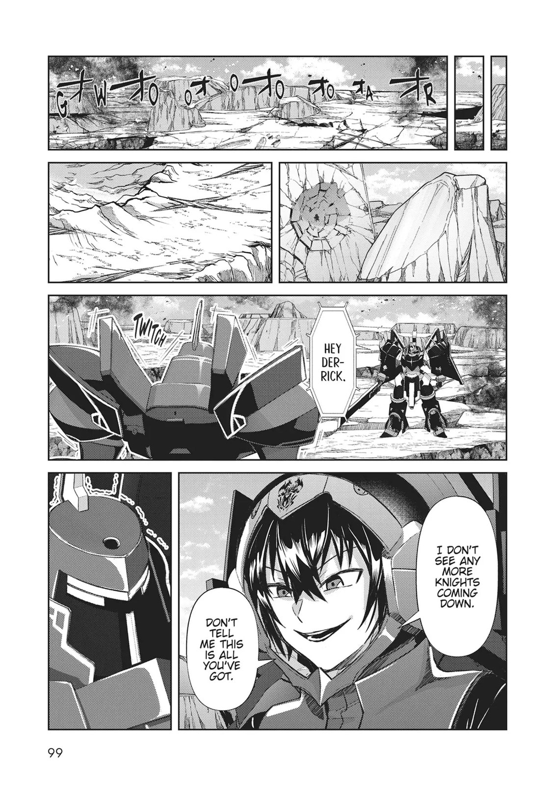 Ougon no Keikenchi Chapter 34 page 9 - 