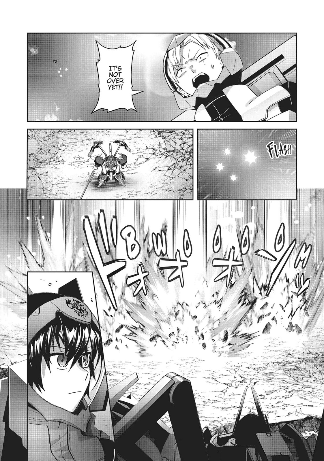 Ougon no Keikenchi Chapter 34 page 10 - 