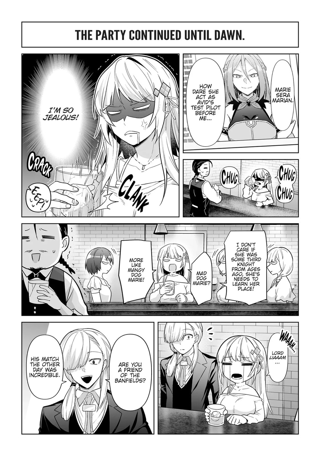 Ougon no Keikenchi Chapter 35.5 page 5 - 
