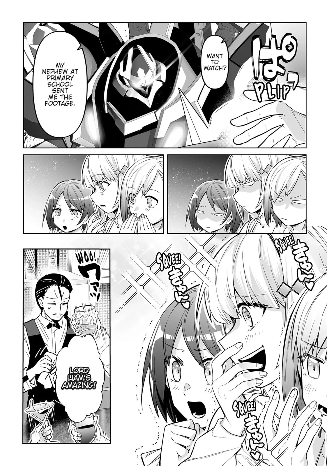 Ougon no Keikenchi Chapter 35.5 page 6 - 