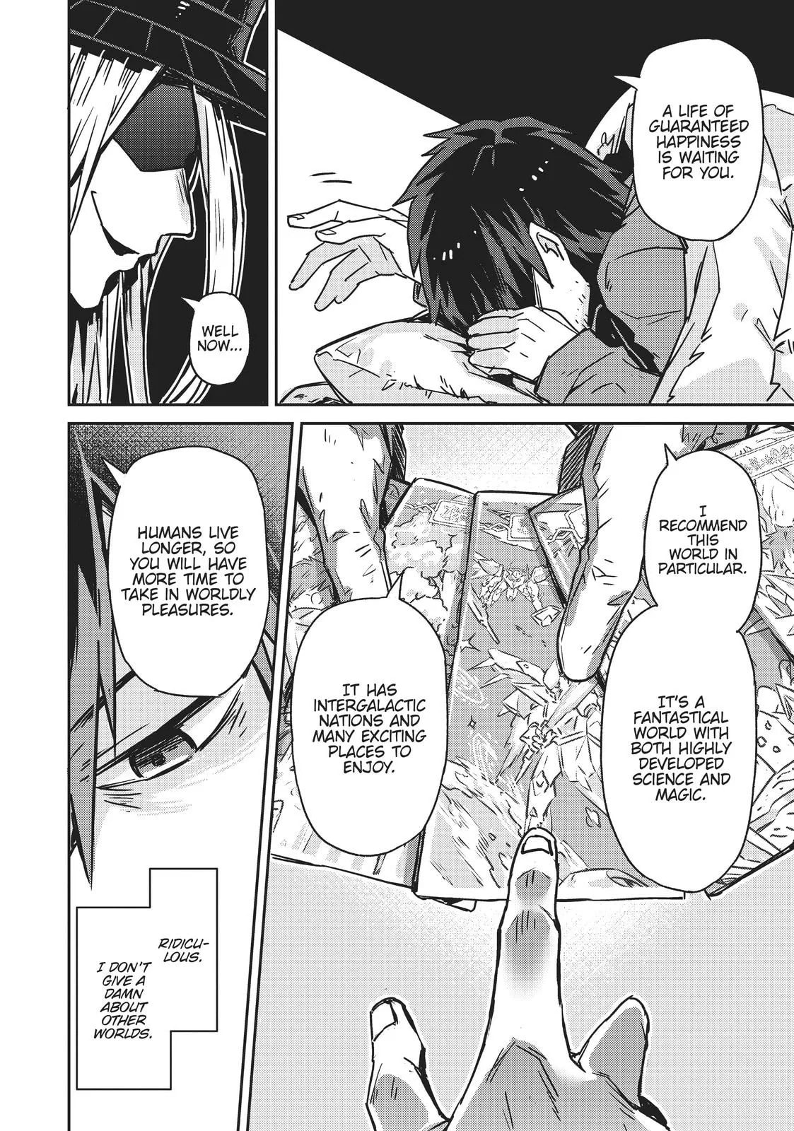 Ougon no Keikenchi Chapter 35.5 page 9 - 