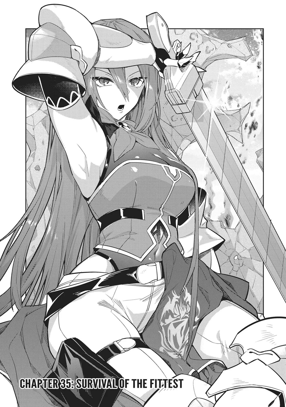 Ougon no Keikenchi Chapter 35 page 1 - 