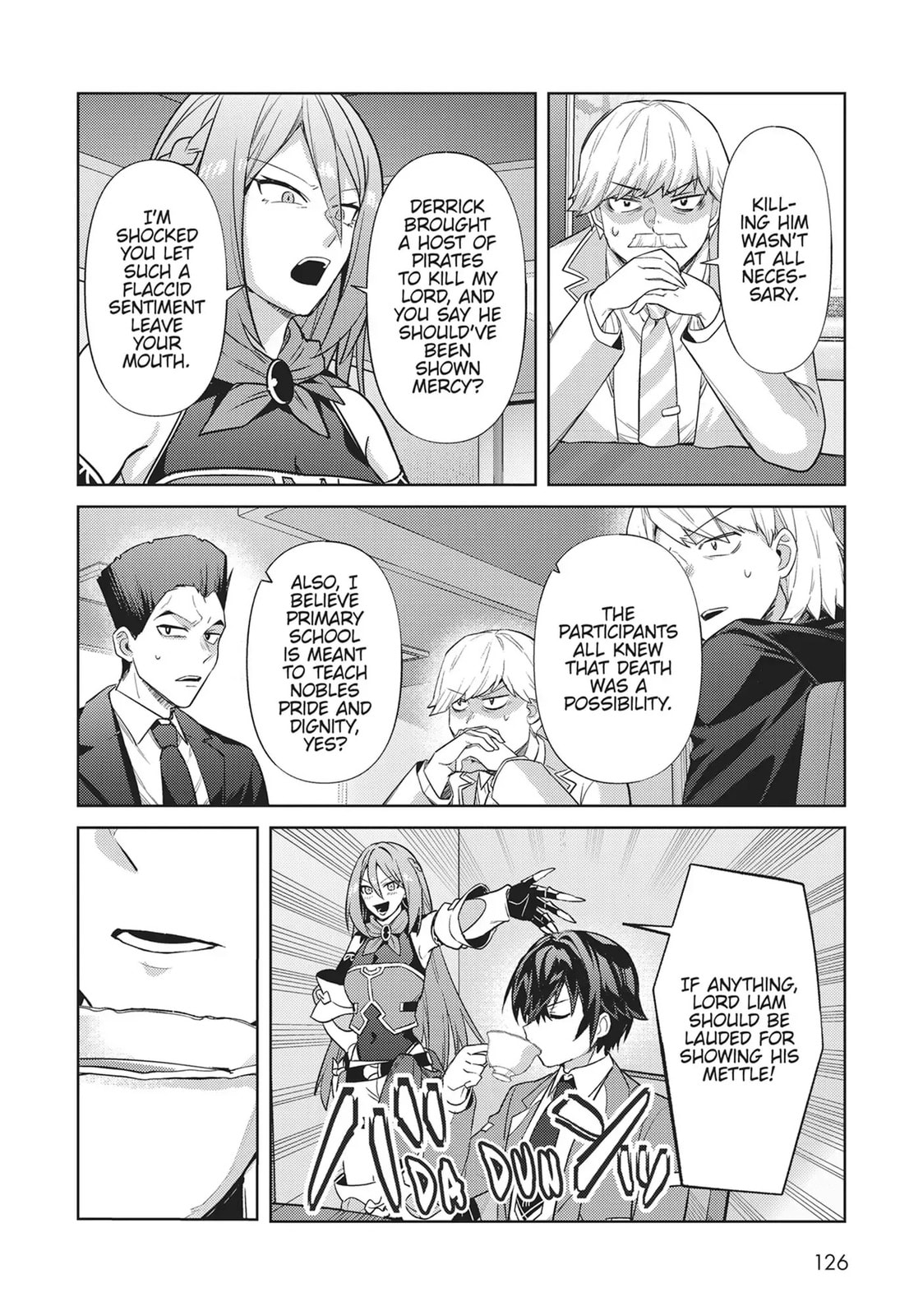Ougon no Keikenchi Chapter 35 page 2 - 