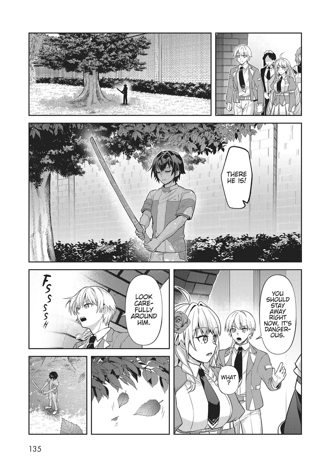 Ougon no Keikenchi Chapter 35 page 11 - 