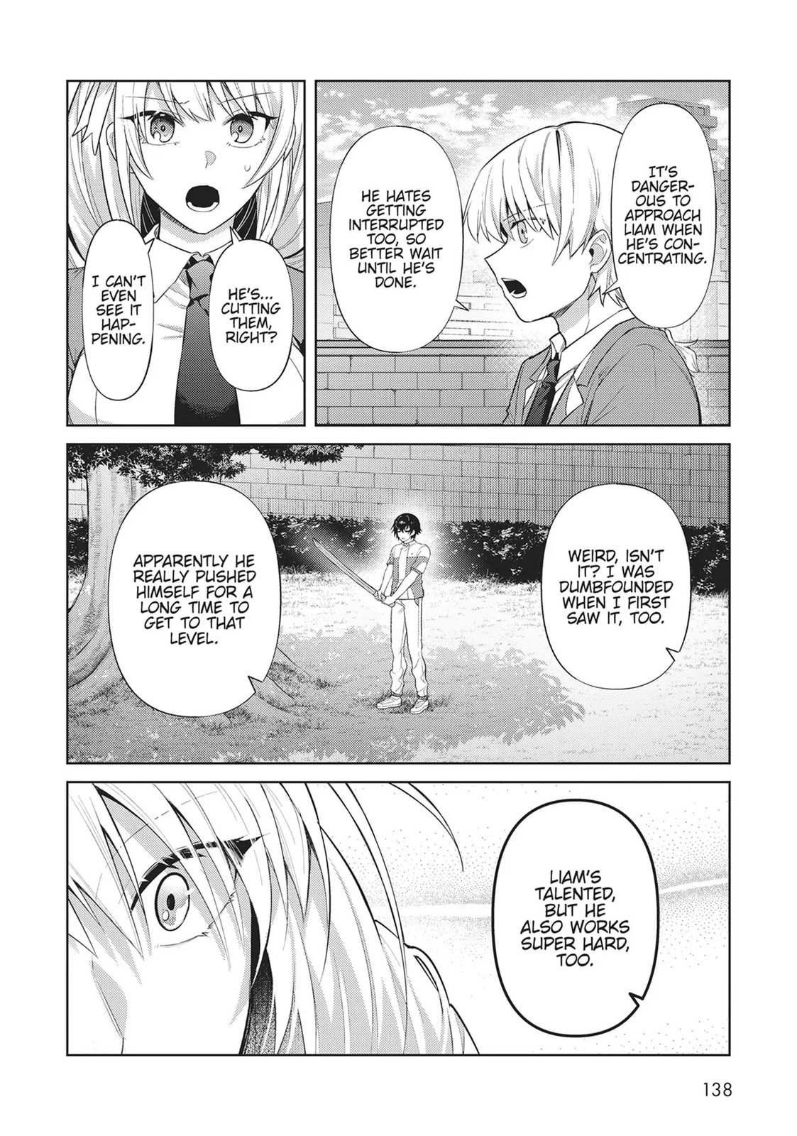 Ougon no Keikenchi Chapter 35 page 13 - 