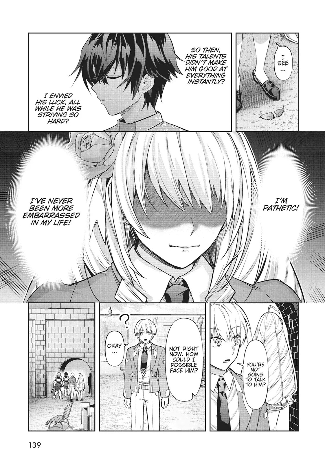 Ougon no Keikenchi Chapter 35 page 14 - 