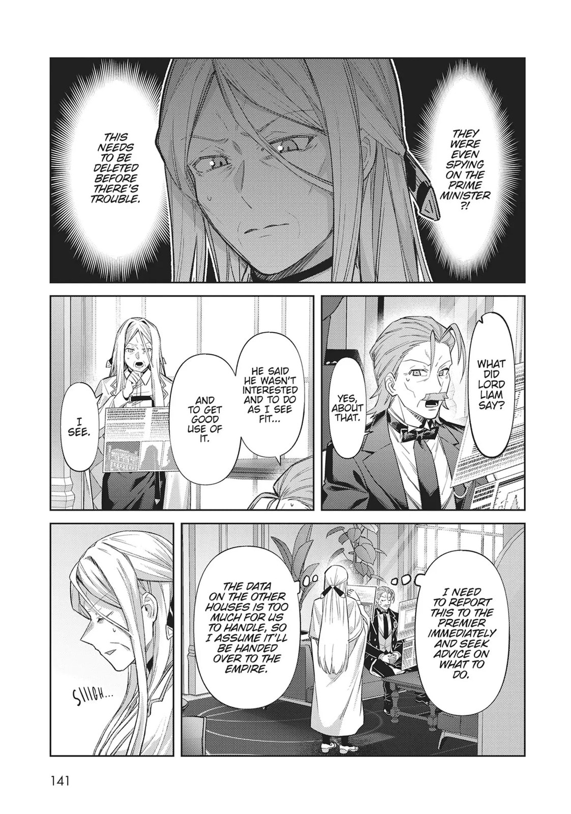 Ougon no Keikenchi Chapter 35 page 16 - 