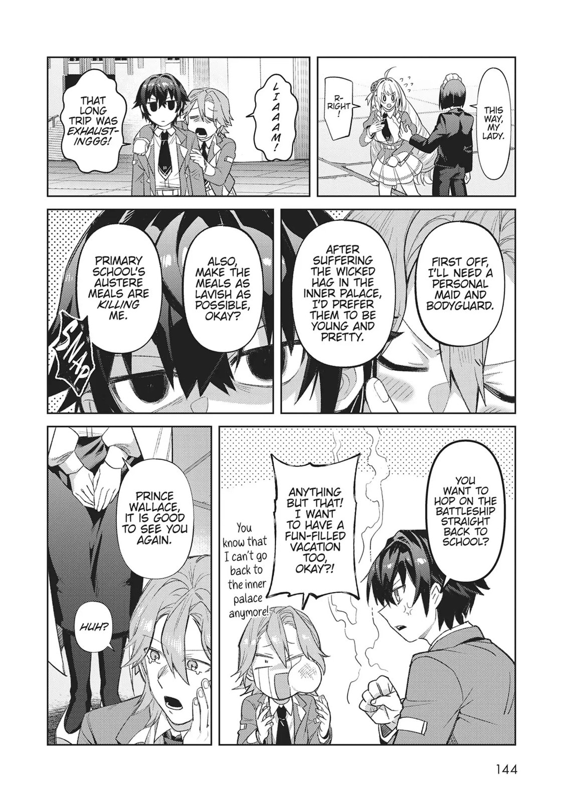 Ougon no Keikenchi Chapter 35 page 19 - 