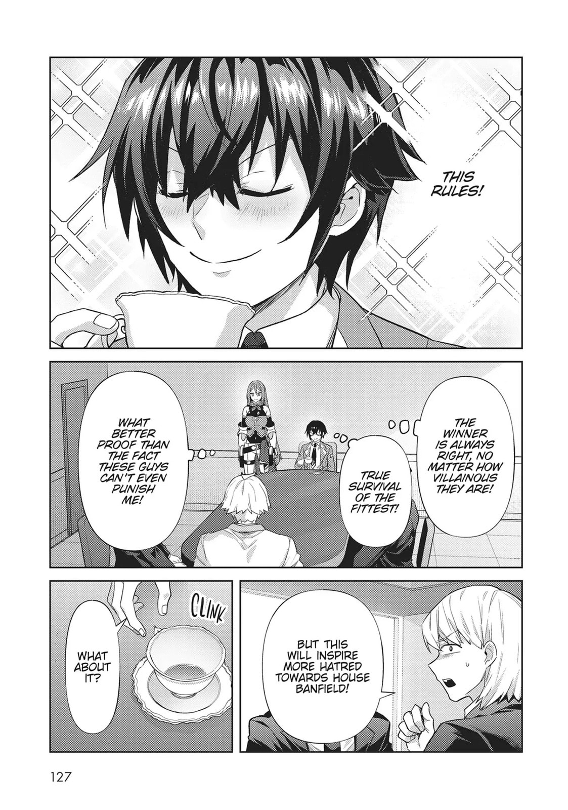 Ougon no Keikenchi Chapter 35 page 3 - 
