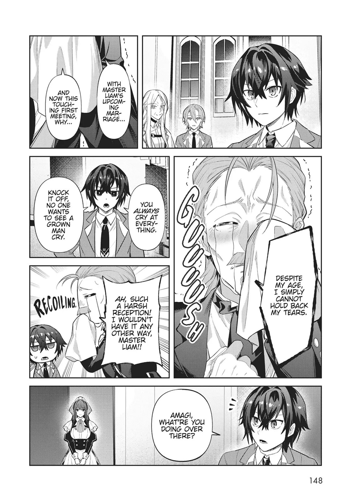 Ougon no Keikenchi Chapter 35 page 23 - 