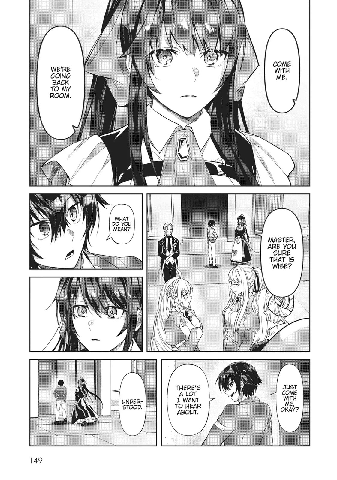 Ougon no Keikenchi Chapter 35 page 24 - 