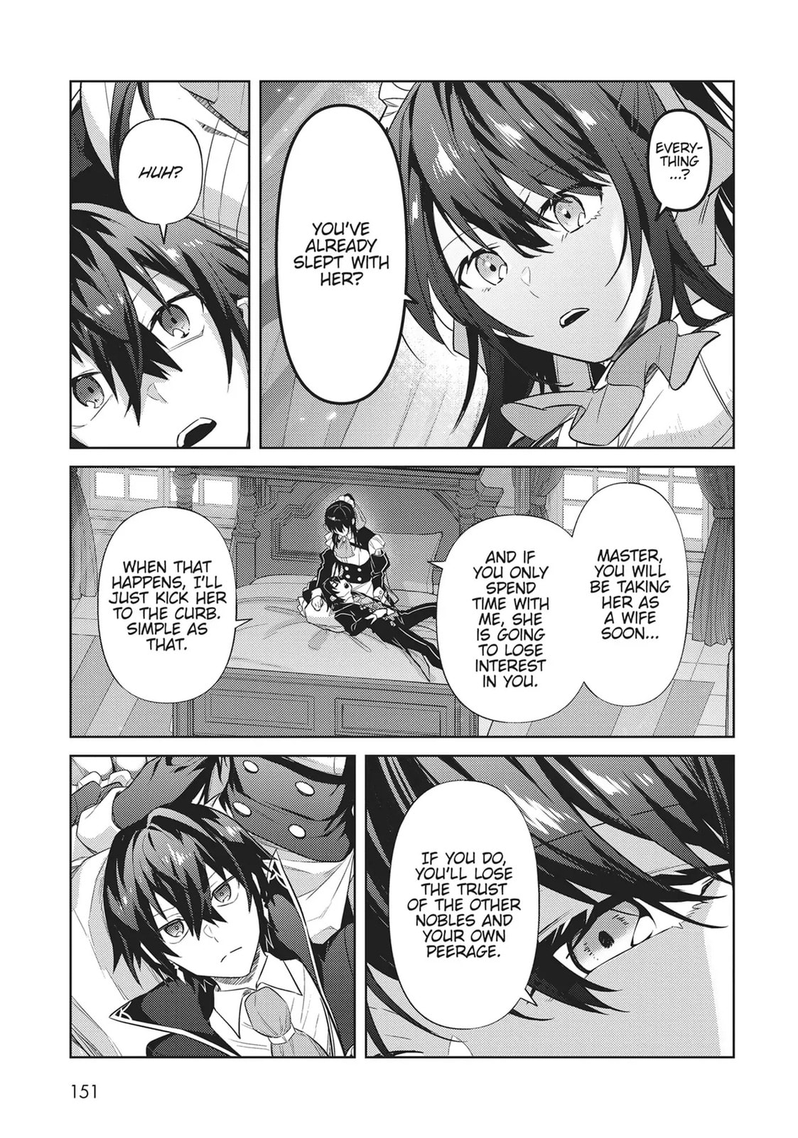 Ougon no Keikenchi Chapter 35 page 26 - 