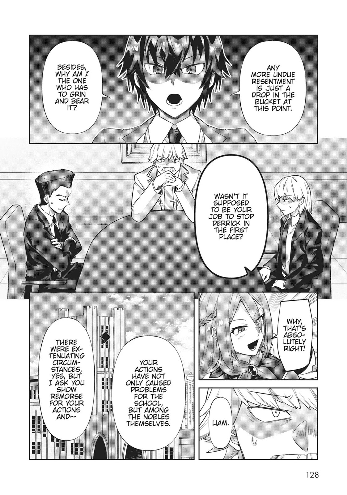 Ougon no Keikenchi Chapter 35 page 4 - 