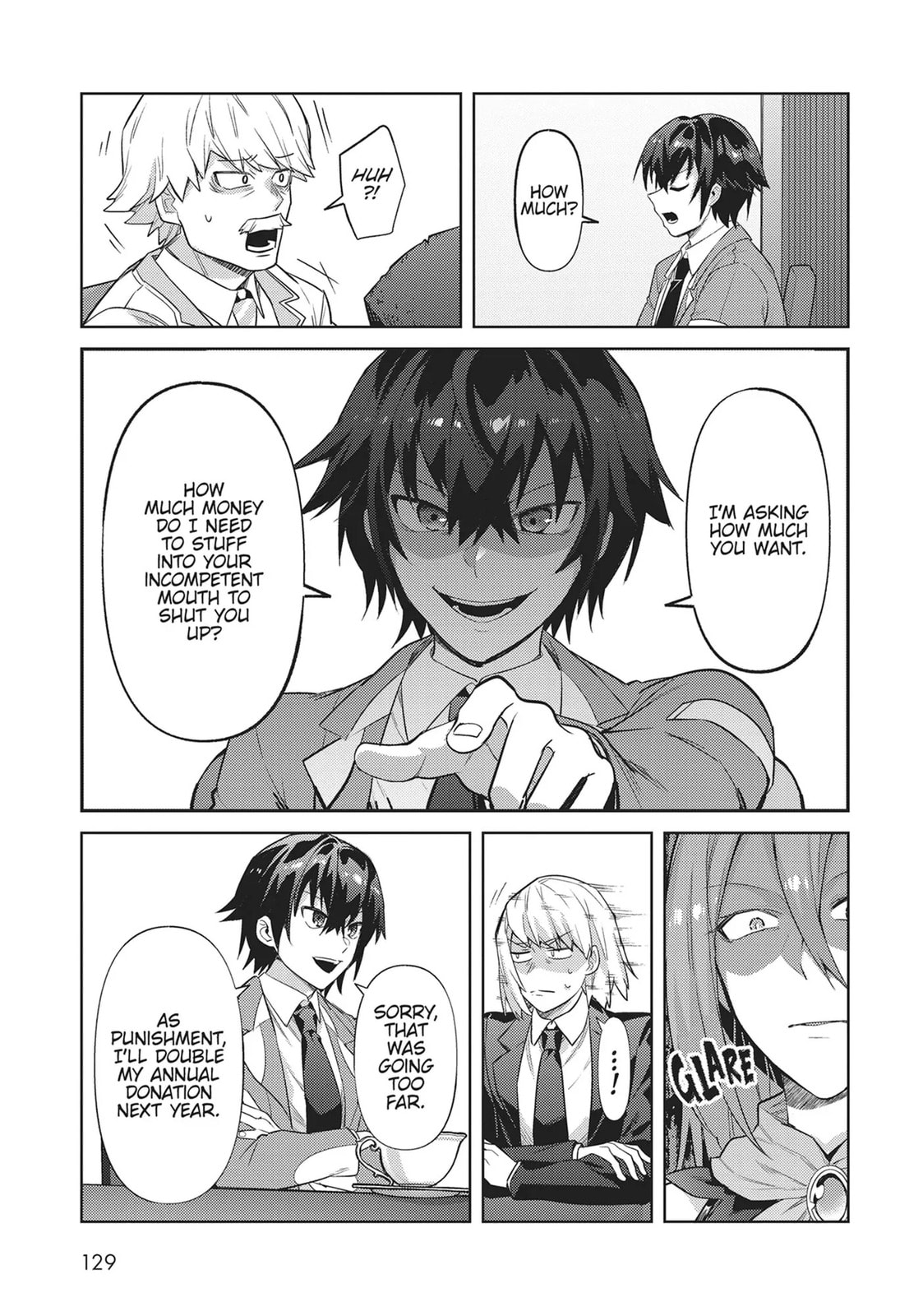 Ougon no Keikenchi Chapter 35 page 5 - 