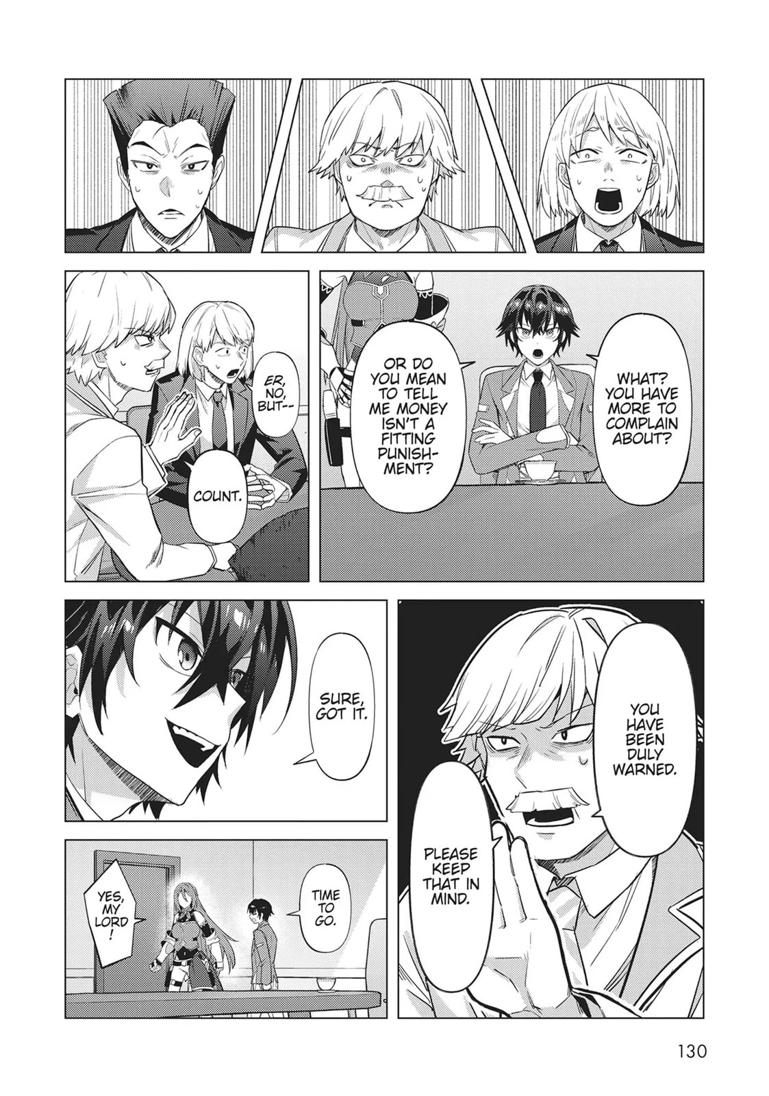 Ougon no Keikenchi Chapter 35 page 6 - 