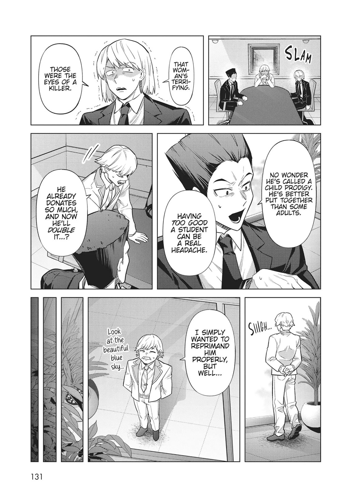 Ougon no Keikenchi Chapter 35 page 7 - 